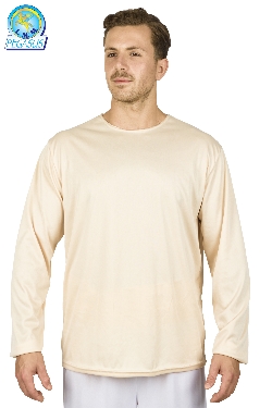 MAGLIETTA GIROCOLLO MANICA LUNGA UOMO